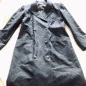 Pea body house peacoat jacket blue